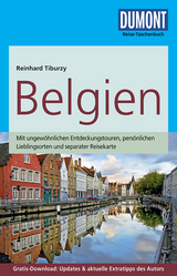 DuMont Reise-Taschenbuch Reisef&uuml;hrer Belgien - Reinhard Tiburzy
