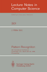 Pattern Recognition - 