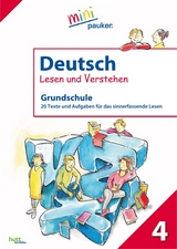 Deutsch - Lesen und Verstehen, Grundschule Klasse 4 - 
