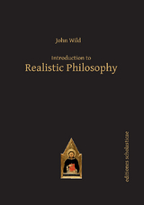 Introduction to Realistic Philosophy - John Wild