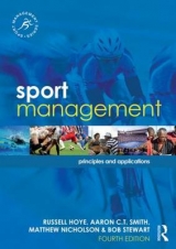 Sport Management - Hoye, Russell; Smith, Aaron C.T.; Nicholson, Matthew; Stewart, Bob