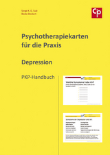 Psychotherapiekarten f&uuml;r die Praxis Depression - 