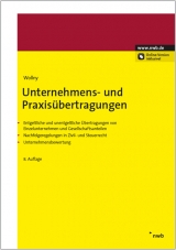 Unternehmens- und Praxis&uuml;bertragungen