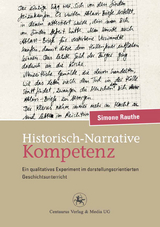 Historisch-Narrative Kompetenz - Simone Rauthe