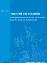 Theater ist eine Volkssauna - Niklas F&uuml;llner