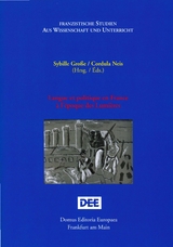 Langue et politique en France &agrave; l'&eacute;poque des Lumi&egrave;res - 