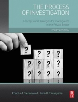 The Process of Investigation - Sennewald, Charles A.; Tsukayama, John
