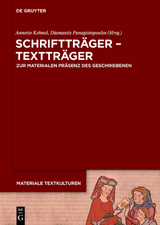 Schrifttr&auml;ger - Texttr&auml;ger - 