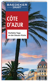 Baedeker SMART Reisef&uuml;hrer Cote d'Azur - Peter Bausch, Beth Hall, Teresa Fisher