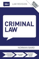 Q&A Criminal Law - Baird, Norman