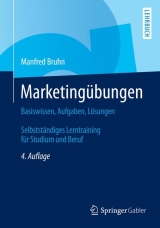 Marketing&uuml;bungen - Manfred Bruhn