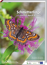 Schmetterlinge, Vielfalt durch Wildnis - Peter Huemer, Peter Buchner, Wimmer Josef, Erich Weigand