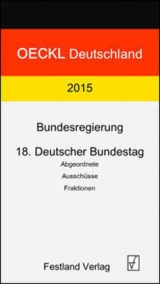 OECKL.  Deutschland 2015 - Bundesregierung, Bundestag - 