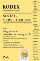KODEX Sozialversicherung 2014/15, Band I - Franz Marhold, Nora Melzer-Azodanloo