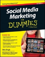 Social Media Marketing For Dummies - Singh, Shiv; Diamond, Stephanie