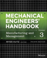 Mechanical Engineers' Handbook, Volume 3 - Kutz, Myer