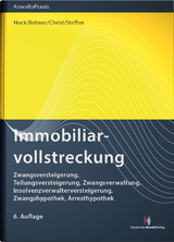 Immobiliarvollstreckung - Rainer Hock, Daniela Bohner, Alfred Hilbert, Ernst Deimann