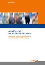 Arbeitsrecht im &ouml;ffentlichen Dienst - Boris Hoffmann