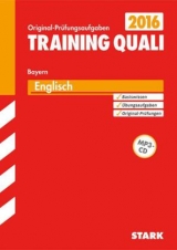 Training Quali Bayern - Englisch A4, mit MP3-CD - Mohr, Birgit