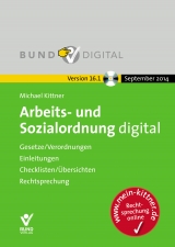 Arbeits- und Sozialordnung digital Version 16.1 - Michael Kittner