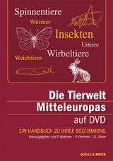 Die Tierwelt Mitteleuropas auf DVD