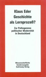 Geschichte als Lernproze&szlig;? - Klaus Eder