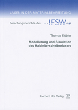 Modellierung und Simulation des Halbleiterscheibenlasers -  Thomas K&uuml;bler