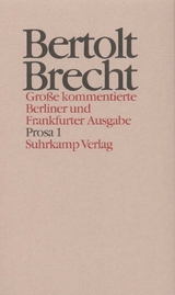 Werke. Gro&szlig;e kommentierte Berliner und Frankfurter Ausgabe. 30 B&auml;nde (in 32 Teilb&auml;nden) und ein Registerband - Bertolt Brecht