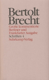Werke. Gro&szlig;e kommentierte Berliner und Frankfurter Ausgabe. 30 B&auml;nde (in 32 Teilb&auml;nden) und ein Registerband - Bertolt Brecht