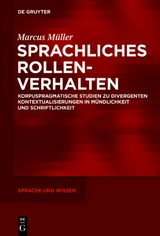 Sprachliches Rollenverhalten - Marcus M&uuml;ller