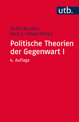 Paket Politische Theorien der Gegenwart / Politische Theorien der Gegenwart I - 