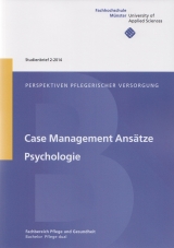 Perspektiven pflegerischer Versorgung - Peter L&ouml;cherbach, R&uuml;diger Ostermann