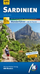 Sardinien MM-Wandern Wanderf&uuml;hrer Michael M&uuml;ller Verlag - Sandra Lietze