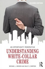Understanding White-Collar Crime - Benson, Michael L.; Simpson, Sally S.