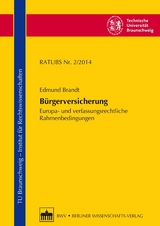 B&uuml;rgerversicherung - Edmund Brandt