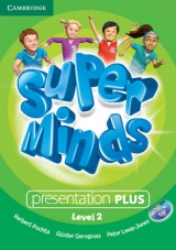 Super Minds Level 2 Presentation Plus DVD-ROM - Puchta, Herbert; Gerngross, Günter; Lewis-Jones, Peter