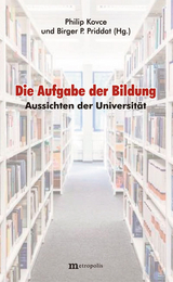 Die Aufgabe der Bildung - 