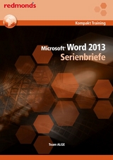 Word 2013 Serienbriefe