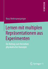 Lernen mit multiplen Repr&auml;sentationen aus Experimenten - Rosa Hettmannsperger
