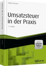 Umsatzsteuer in der Praxis - inkl. Arbeitshilfen online - Rüdiger Weimann