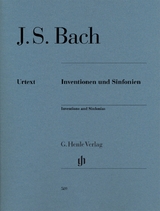 Johann Sebastian Bach - Inventionen und Sinfonien - Bach, Johann Sebastian
