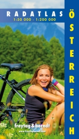 Österreich, Radatlas 1:50.000 - 1:200.000 - Freytag-Berndt und Artaria KG