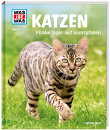 WAS IST WAS Band 59 Katzen. Flinke Jäger auf Samtpfoten - Aurahs, Jutta