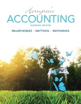 Horngren's Accounting - Miller-Nobles, Tracie; Mattison, Brenda; Matsumura, Ella Mae