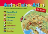 Auto-Reise-Atlas f&uuml;r Kinder