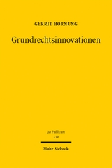 Grundrechtsinnovationen - Gerrit Hornung