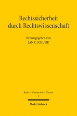Rechtssicherheit durch Rechtswissenschaft - 