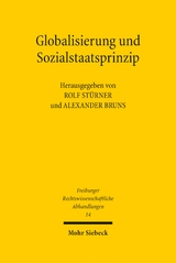 Globalisierung und Sozialstaatsprinzip - 