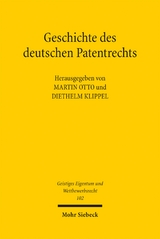 Geschichte des deutschen Patentrechts - 