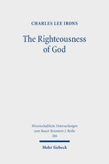 The Righteousness of God - Charles Lee Irons